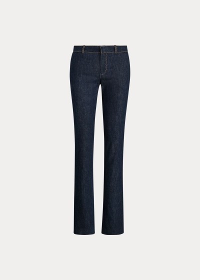 Women's Ralph Lauren Sydney Denim Pants | 239506RWG